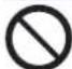 PANASONIC MJ-H100 - WARNING - 1