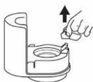 PANASONIC MJ-H100 - To detach Spout: - 3