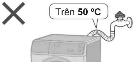 Trên 50 °C