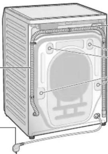 PANASONIC NA-S956FR1BV - Tên các bộ phận - 2