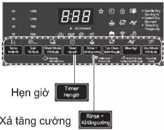 8:88 Temp Hêngjib Spin Tếng Wash Mode Chỉ độjib Timer Hêngjib Rinse + Xăngwartung Tub Clean Vish Brang Blue Agr Dry Mode Chỉ độjib Auto Tú Cai Vish Brang Dry Chī Timer Hêngjib Rinse + Xá tăng cường Hện giờ Xả tăng cường