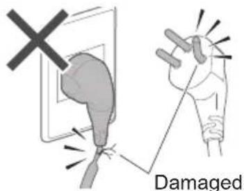 Damaged