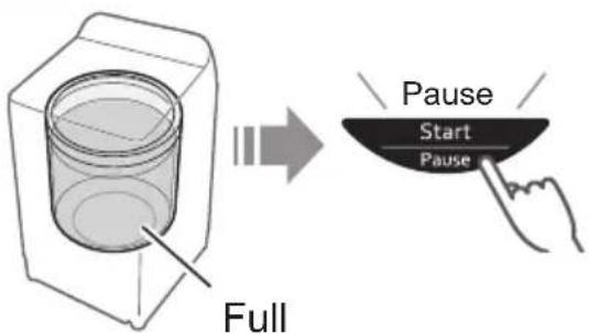 Full Pause Start Pause