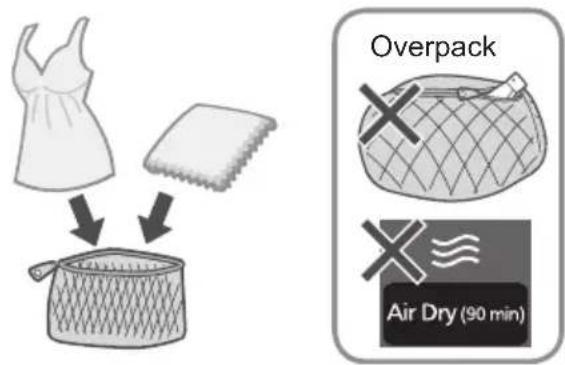 Overpack Air Dry (90 min)
