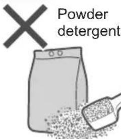 Powder detergent