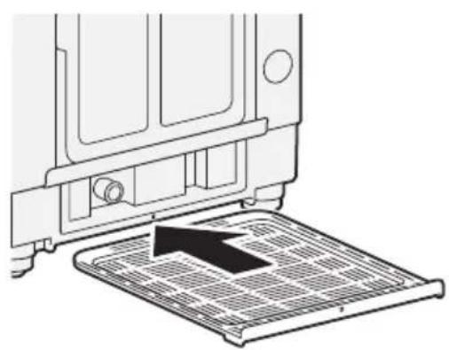 PANASONIC NA-FD12VR1 - Attach the bottom cover - 1
