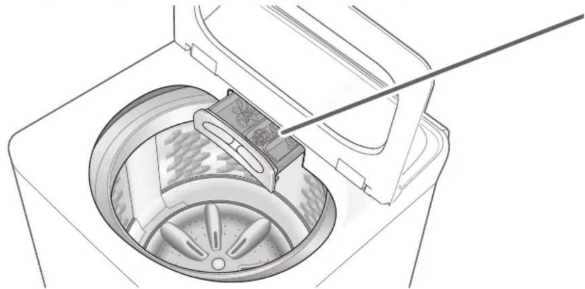 PANASONIC NA-FD12VR1 - Detergen / Pelembut / Peluntur - 1