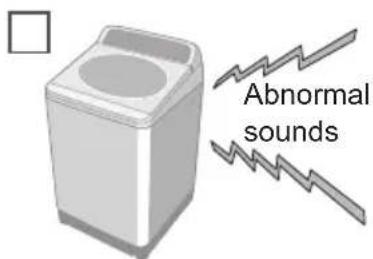 Abnormal sounds