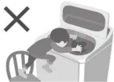 PANASONIC NA-FD12VR1 - Children must not use it alone. - 1