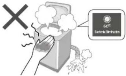 60°C Bacteria Elimination
