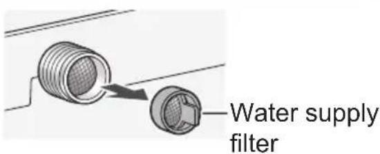 Water supply filter