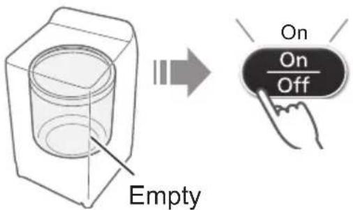 Empty On On Off