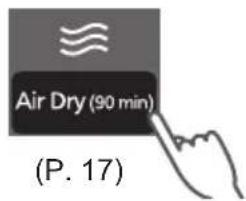 Air Dry (90 min) (P. 17)