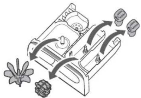 PANASONIC NA-FD12VR1 - If stained with detergent or softener - 3