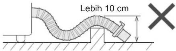 Lebih 10 cm
