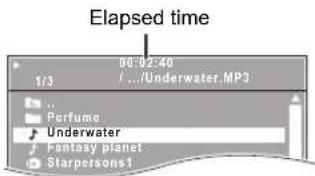 Elapsed time 00:02:40 /.../Underwater.MP3 1/3 Perfume Underwater Fantasy planet Starpersons1
