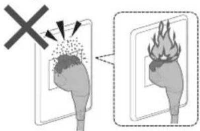 Diagram illustrating heat transfer or explosion process with labeled components and directional arrows