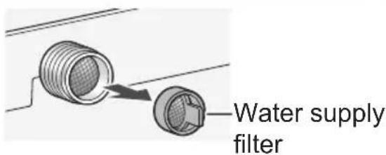 Water supply filter