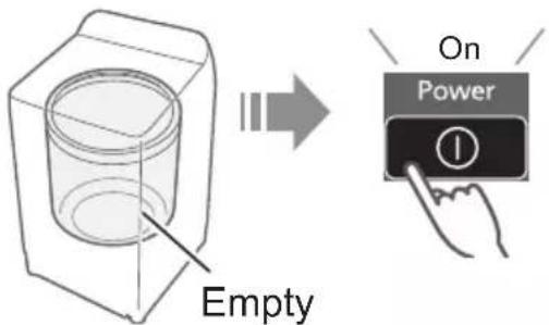 Empty On Power