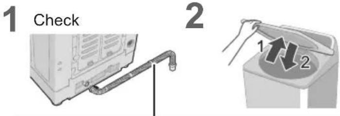 1 Check 2 1 ↑↓ 2