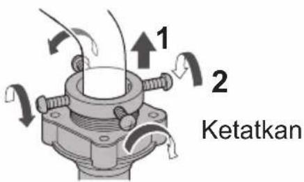 1 2 Ketatkan