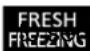 PANASONIC NR-F503GT-T7 - Using "FRESH FREEZING" - 2