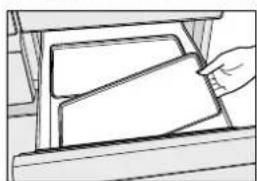 PANASONIC NR-F503GT-T7 - Pull out at an angle - 1