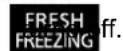 PANASONIC NR-F503GT-T7 - Using "FRESH FREEZING" - 6