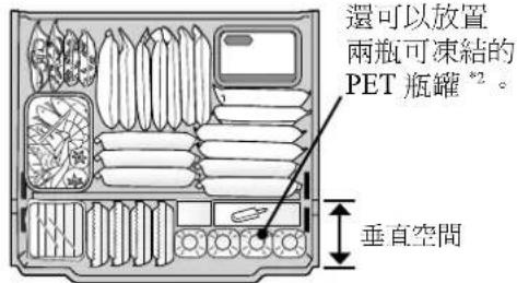 PANASONIC NR-F503GT-T7 - ③急凍室容器（下部） - 1