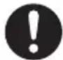 PANASONIC F-56XPG - WARNING - 1