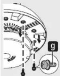PANASONIC F-56XPG - Install the Blades Lắp đặt Cánh Qu - 1