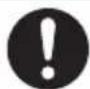 PANASONIC F-56XPG - CAUTION - 1