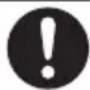 PANASONIC F-56XPG - WARNING - 1