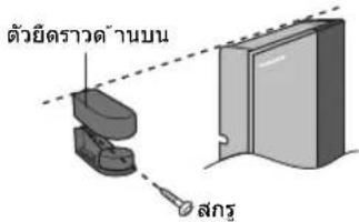 ตัวยัตราวด้านบน สกรุ์