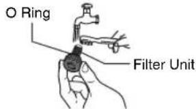 O Ring Filter Unit