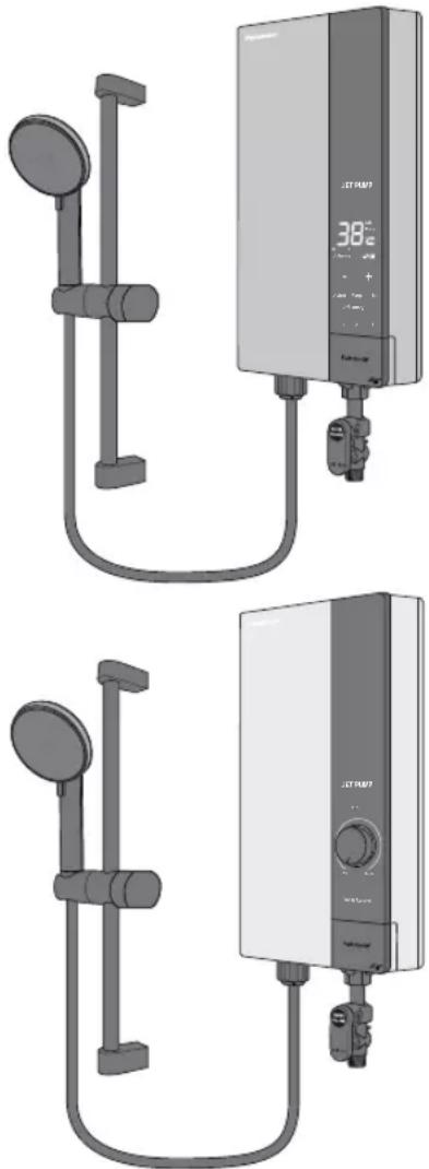 PANASONIC DH-4UP1 - Hướng Dẫn Sử Dụng và Lắp Đặt Máy nước nóng trực tiếp ( Sử Dụng Trong Gia Đình) - 1