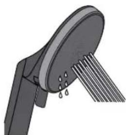 PANASONIC DH-4UP1 - Ăn Nút On-Off (BĂT-TĂT) trước và sau mỗi khi tắm. - 2