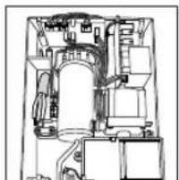 PANASONIC DH-4UP1 - Cách lắp cố định máy nước nóng. - 5