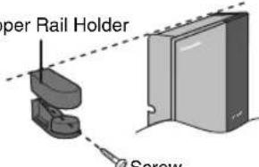 PANASONIC DH-4UP1 - Shower Hanger installation. - 3