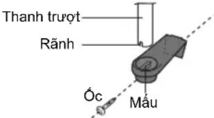 Thanh trượt Rãnh Óc Mâu