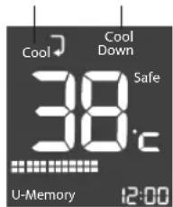 Cool Cool Down 38°C Safe U-Memory 12:00