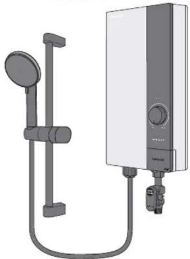 PANASONIC DH-3US1TW - Operating and Installation Instructions Electric Home Shower (Household Use) - 1