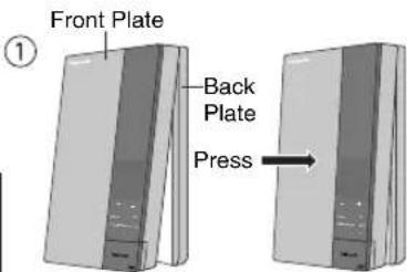 Front Plate Back Plate Press
