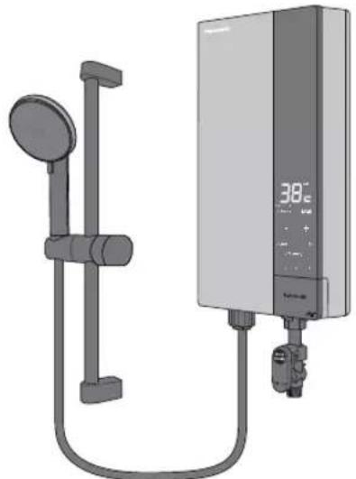 PANASONIC DH-3US1TW - คู่มือการใช้งานและการติดตั้ง เครื่องทำน้ำอุ่นไฟฟ้า ำ(สรับใช้งานภายในบ้าน) - 1