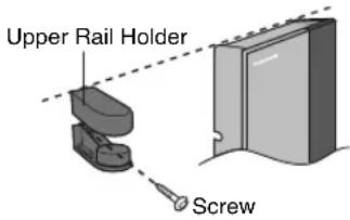 Upper Rail Holder Screw