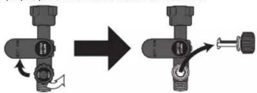 PANASONIC DH-4US1TS - ทำความสะอาดชุดกรองน้ำ (ตัวขุดกรองน้ำถูกติดตั้งอยู่กับปุ่มกรองน้ำ) - 2