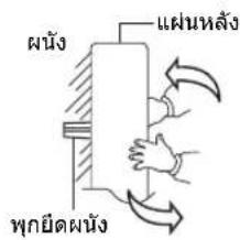 ผนั่ง ทุกยืดผนั่ง แผนหลัง