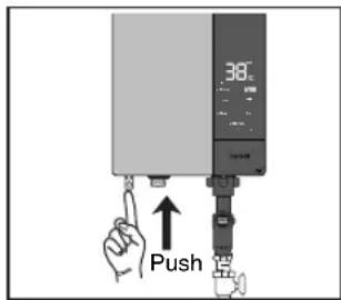 38° Push