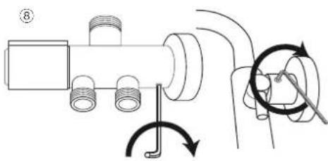 PANASONIC DH-3NS2 - Rain Shower Installation [DH-3NP2 (with Rain Shower)] - 7