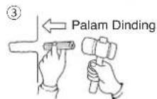 PANASONIC DH-3NS2 - Cara memasang Pancuran Mandi Elektrik. - 3